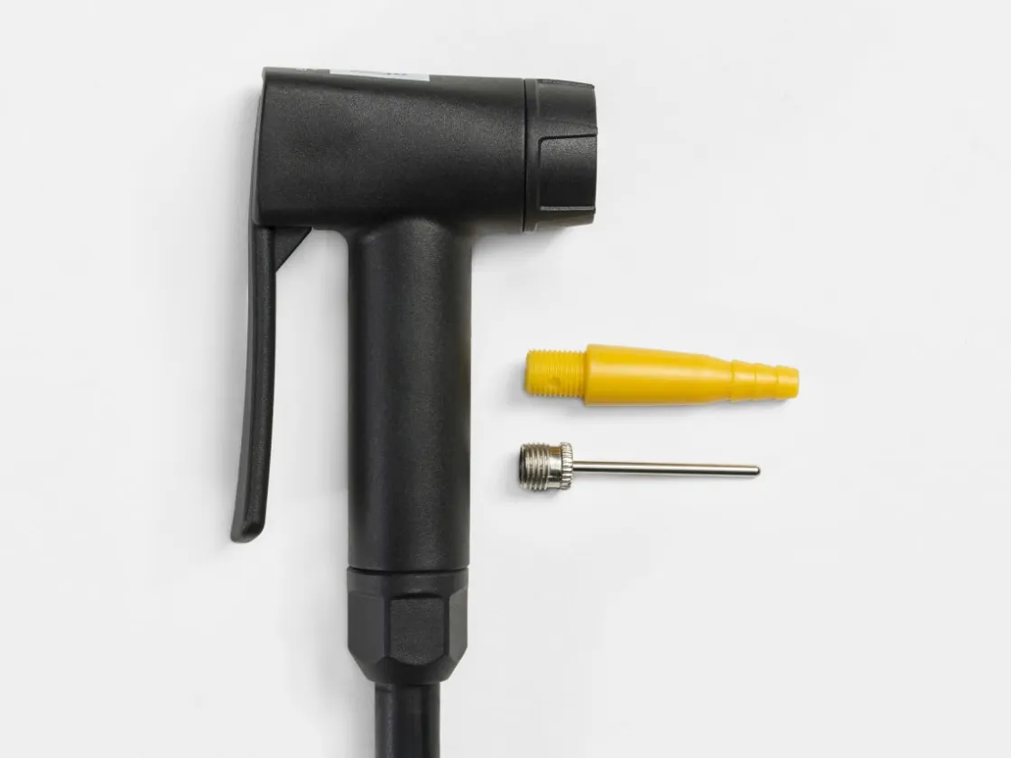 Trek Bikes Bontrager TLR Flash Charger Floor Pump Black Best Sale