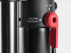 Trek Bikes Bontrager TLR Flash Charger Floor Pump Black Best Sale