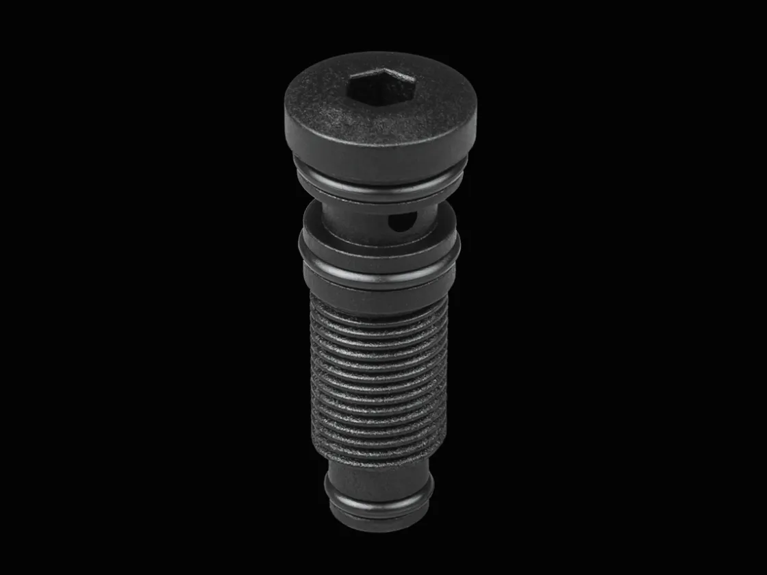 Trek Bikes Bontrager TLR Flash Charger Hose Connector Bolt Black Best Sale