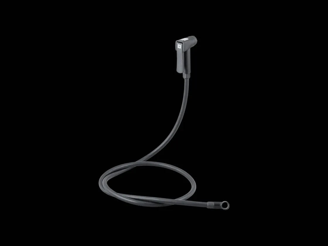 Trek Bikes Bontrager TLR Flash Charger 2.0 Pump Head with Hose Black Cheap
