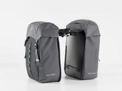 Trek Bikes Bontrager Town Double Pannier Black Best
