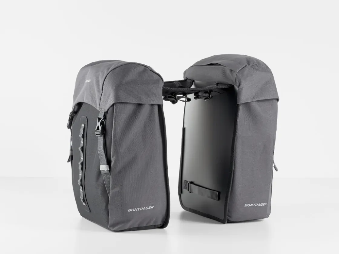 Trek Bikes Bontrager Town Double Pannier Black Best