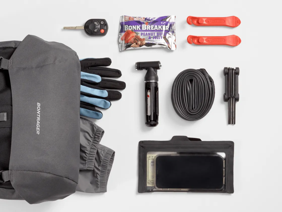 Trek Bikes Bontrager Town Single Pannier Black Sale