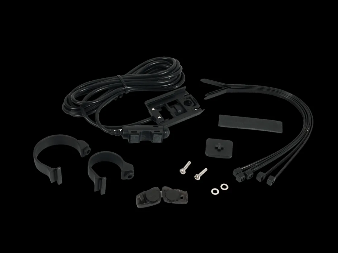 Trek Bikes Bontrager Trip Long Wire Bracket Kit Black Clearance