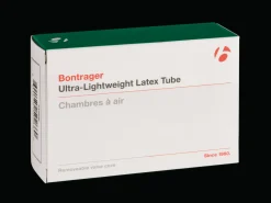 Trek Bikes Bontrager Ultra-Lightweight Latex Presta Valve Bicycle Tube Black Flash Sale