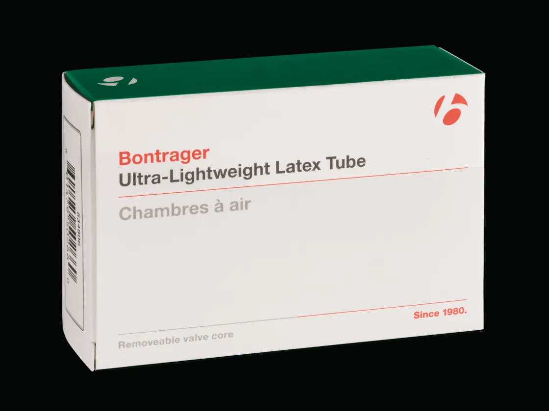 Trek Bikes Bontrager Ultra-Lightweight Latex Presta Valve Bicycle Tube Black Flash Sale