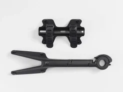 Trek Bikes Bontrager Universal Fat Bike Fender Set Black Clearance