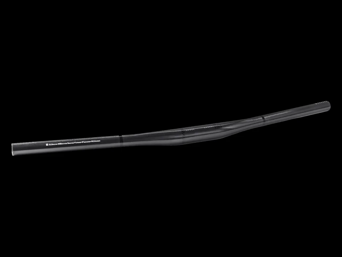 Trek Bikes Bontrager Urban 31.8 Carbon Cruiser Handlebar Black Best