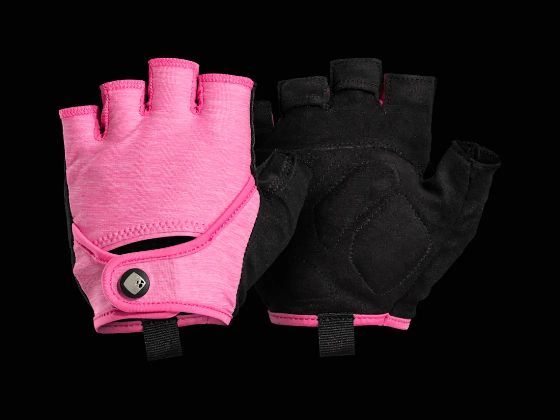 Trek Bikes Bontrager Vella Women's Cycling Glove Infrared/Black Outlet