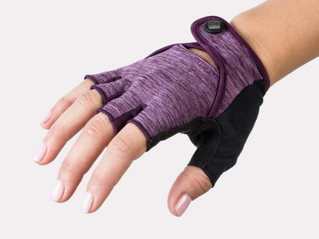 Trek Bikes Bontrager Vella Women's Cycling Glove Infrared/Black Outlet