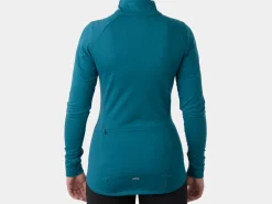 Trek Bikes Bontrager Vella Women's Thermal Long Sleeve Cycling Jersey Quicksilver Best