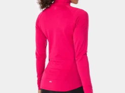 Trek Bikes Bontrager Vella Women's Thermal Long Sleeve Cycling Jersey Quicksilver Best