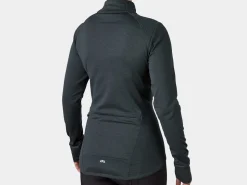 Trek Bikes Bontrager Vella Women's Thermal Long Sleeve Cycling Jersey Quicksilver Best