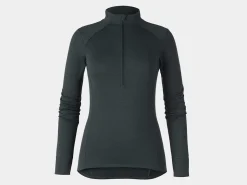 Trek Bikes Bontrager Vella Women's Thermal Long Sleeve Cycling Jersey Quicksilver Best