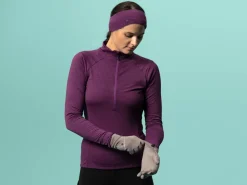 Trek Bikes Bontrager Vella Women's Thermal Long Sleeve Cycling Jersey Quicksilver Best
