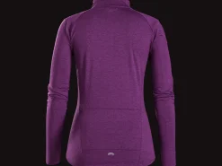 Trek Bikes Bontrager Vella Women's Thermal Long Sleeve Cycling Jersey Quicksilver Best