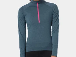 Trek Bikes Bontrager Vella Women's Thermal Long Sleeve Cycling Jersey Quicksilver Best