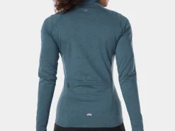 Trek Bikes Bontrager Vella Women's Thermal Long Sleeve Cycling Jersey Quicksilver Best