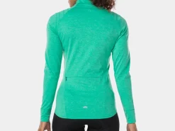 Trek Bikes Bontrager Vella Women's Thermal Long Sleeve Cycling Jersey Quicksilver Best