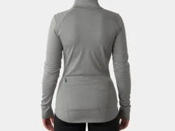 Trek Bikes Bontrager Vella Women's Thermal Long Sleeve Cycling Jersey Quicksilver Best