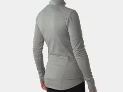 Trek Bikes Bontrager Vella Women's Thermal Long Sleeve Cycling Jersey Quicksilver Best
