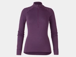 Trek Bikes Bontrager Vella Women's Thermal Long Sleeve Cycling Jersey Quicksilver Best