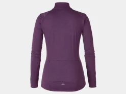 Trek Bikes Bontrager Vella Women's Thermal Long Sleeve Cycling Jersey Quicksilver Best