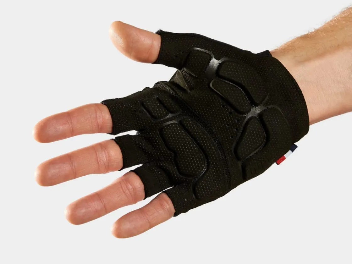 Trek Bikes Bontrager Velocis Dual Foam Cycling Glove Black Hot