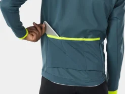 Trek Bikes Bontrager Velocis Subzero Softshell Cycling Jacket Battleship Blue Fashion