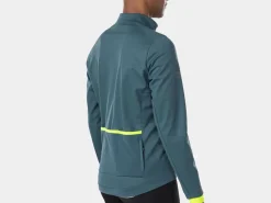 Trek Bikes Bontrager Velocis Subzero Softshell Cycling Jacket Battleship Blue Fashion