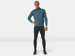 Trek Bikes Bontrager Velocis Subzero Softshell Cycling Jacket Battleship Blue Fashion
