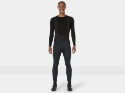 Trek Bikes Bontrager Velocis Unpadded Softshell Cycling Bib Tight Black Cheap