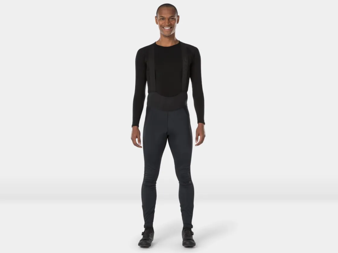 Trek Bikes Bontrager Velocis Unpadded Softshell Cycling Bib Tight Black Cheap