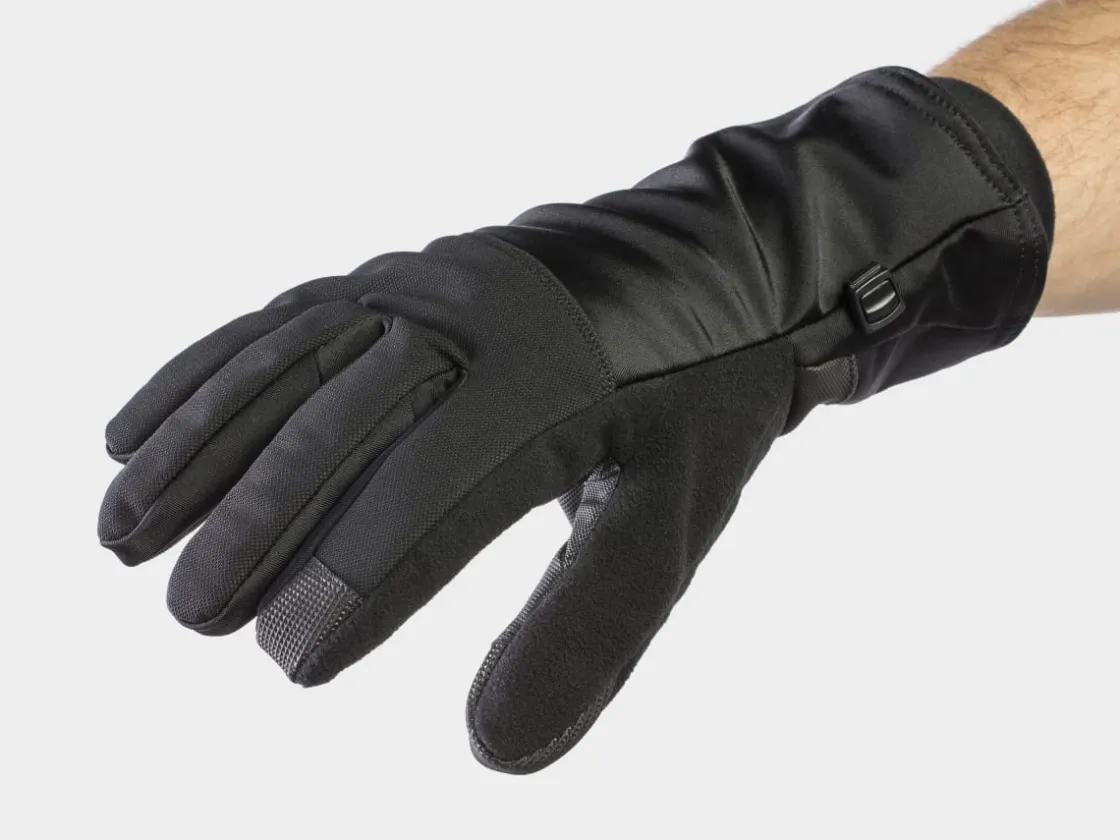 Trek Bikes Bontrager Velocis Waterproof Winter Cycling Glove Black Flash Sale