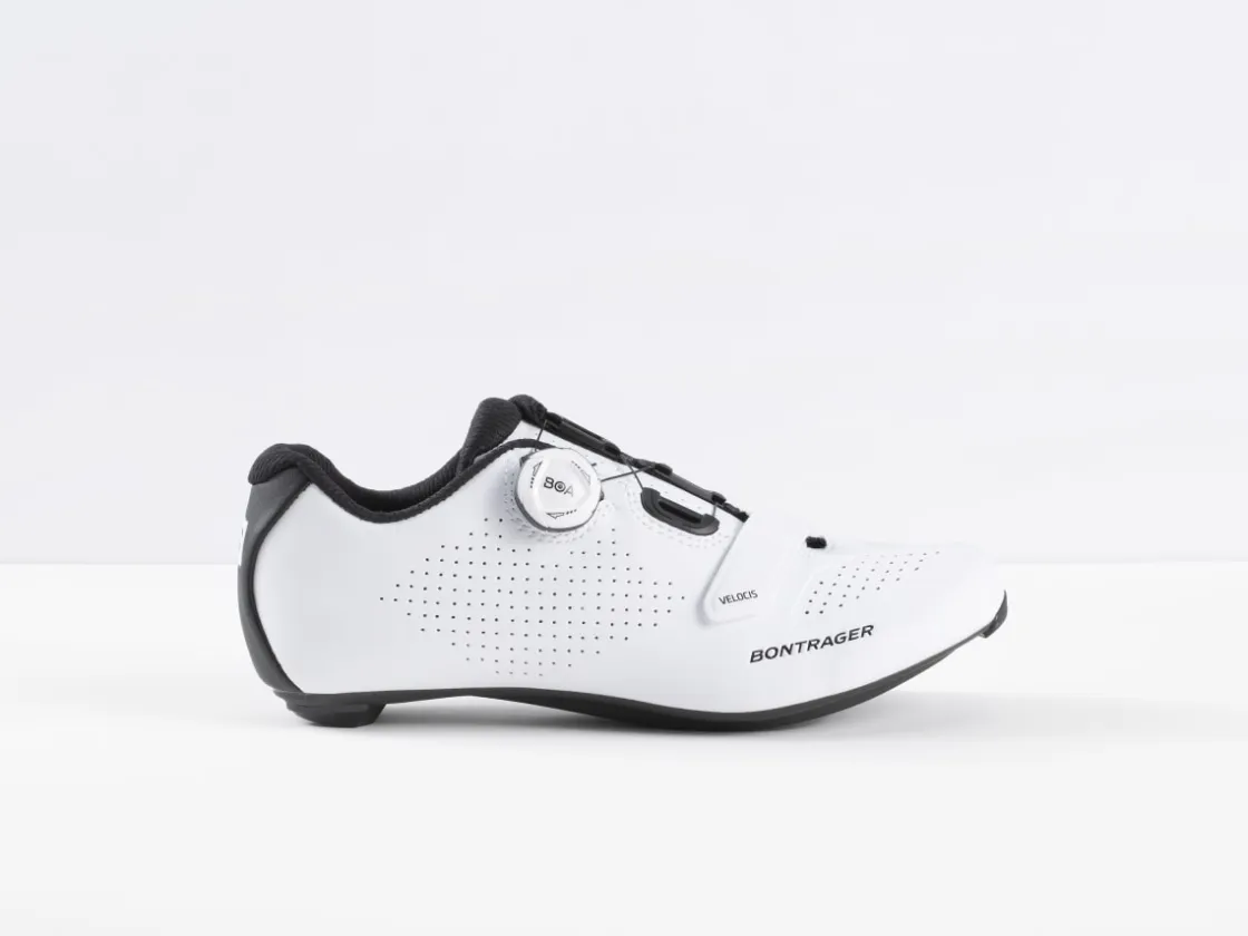Trek Bikes Bontrager Velocis Women's Road Cycling Shoe White Shop