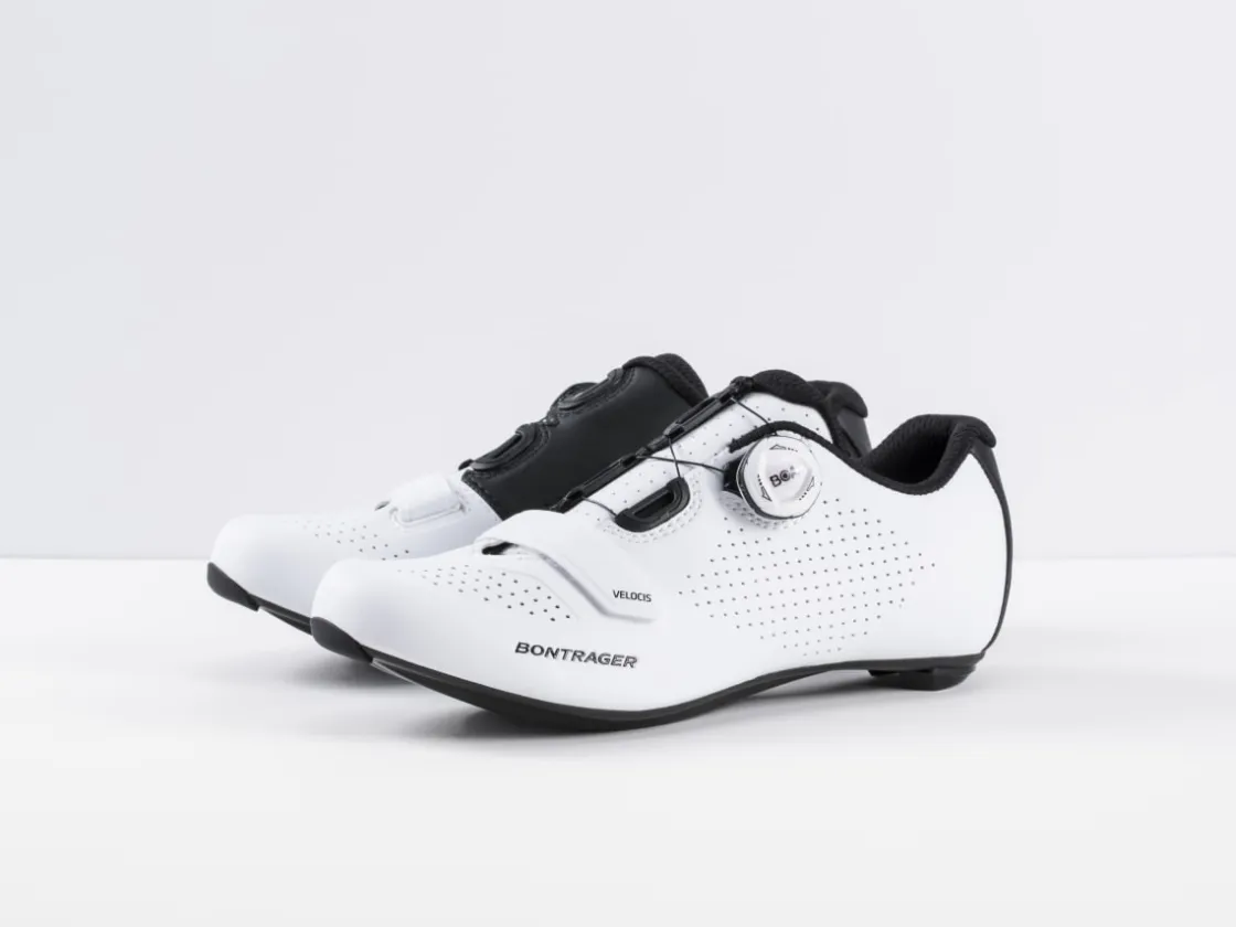 Trek Bikes Bontrager Velocis Women's Road Cycling Shoe White Shop