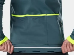 Trek Bikes Bontrager Velocis Women's Subzero Softshell Cycling Jacket Battleship Blue Flash Sale