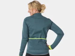 Trek Bikes Bontrager Velocis Women's Subzero Softshell Cycling Jacket Battleship Blue Flash Sale