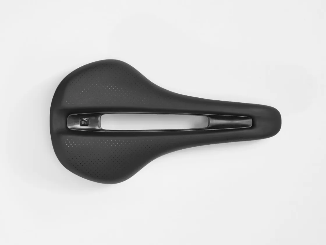Trek Bikes Bontrager Verse Comp Bike Saddle Black Shop