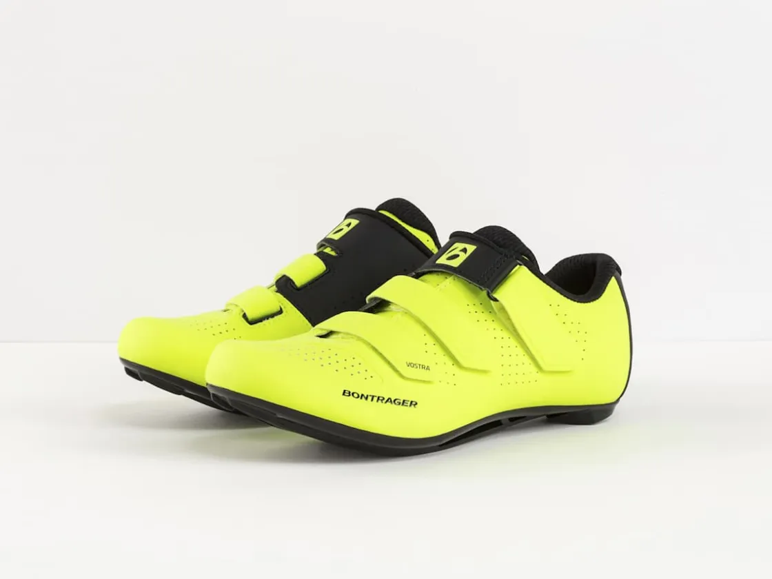 Trek Bikes Bontrager Vostra Women's Road Cycling Shoe Visibility Yellow Flash Sale