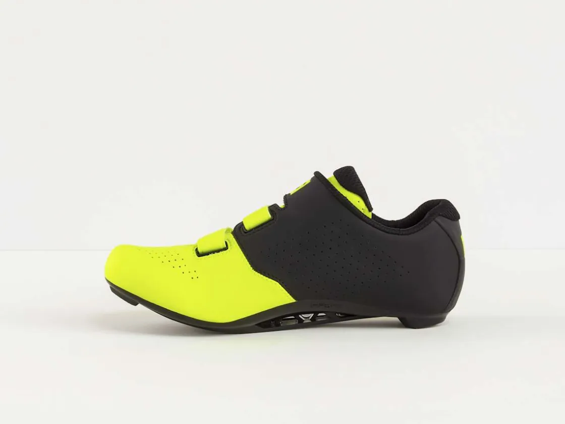 Trek Bikes Bontrager Vostra Women's Road Cycling Shoe Visibility Yellow Flash Sale