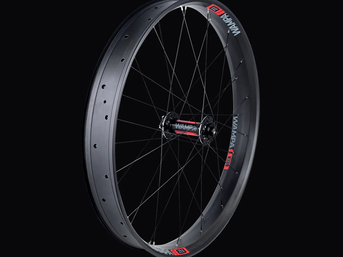Trek Bikes Bontrager Wampa 27.5" Boost TLR 6-Bolt Disc MTB Wheel Black Hot