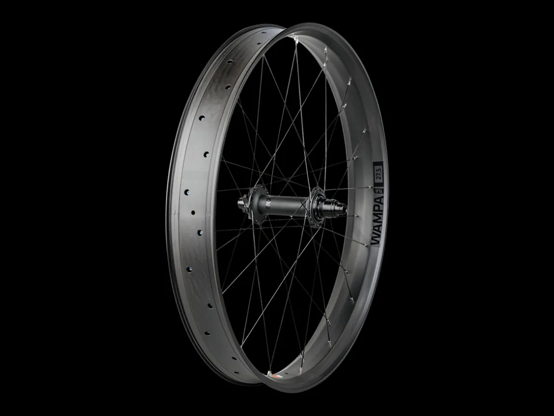 Trek Bikes Bontrager Wampa 27.5" Boost TLR 6-Bolt Disc MTB Wheel Black Hot