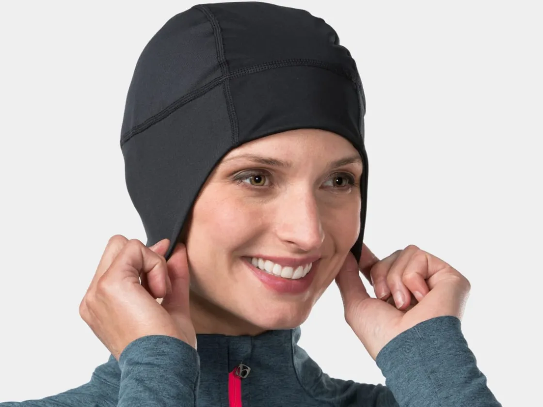 Trek Bikes Bontrager Windshell Cycling Skull Cap Black Discount