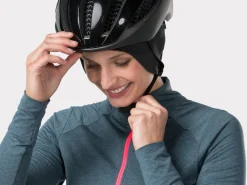 Trek Bikes Bontrager Windshell Cycling Skull Cap Black Discount