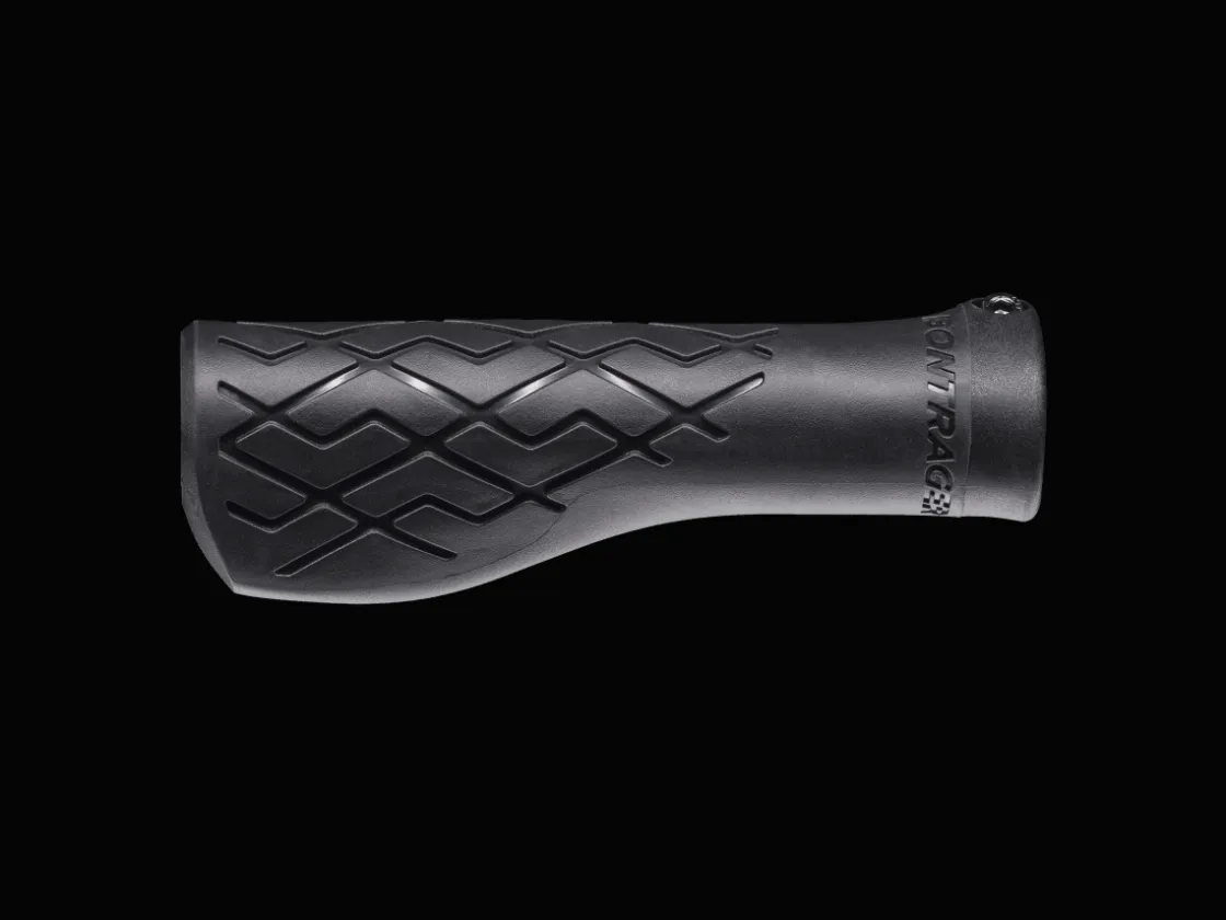 Trek Bikes Bontrager XR Endurance Comp Recycled Grip Set Black Discount