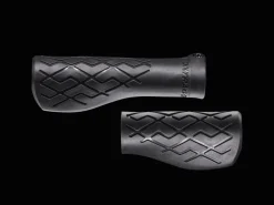 Trek Bikes Bontrager XR Endurance Comp Recycled Grip Set Black Discount