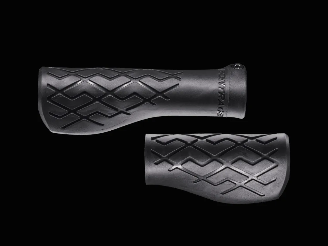 Trek Bikes Bontrager XR Endurance Comp Recycled Grip Set Black Discount