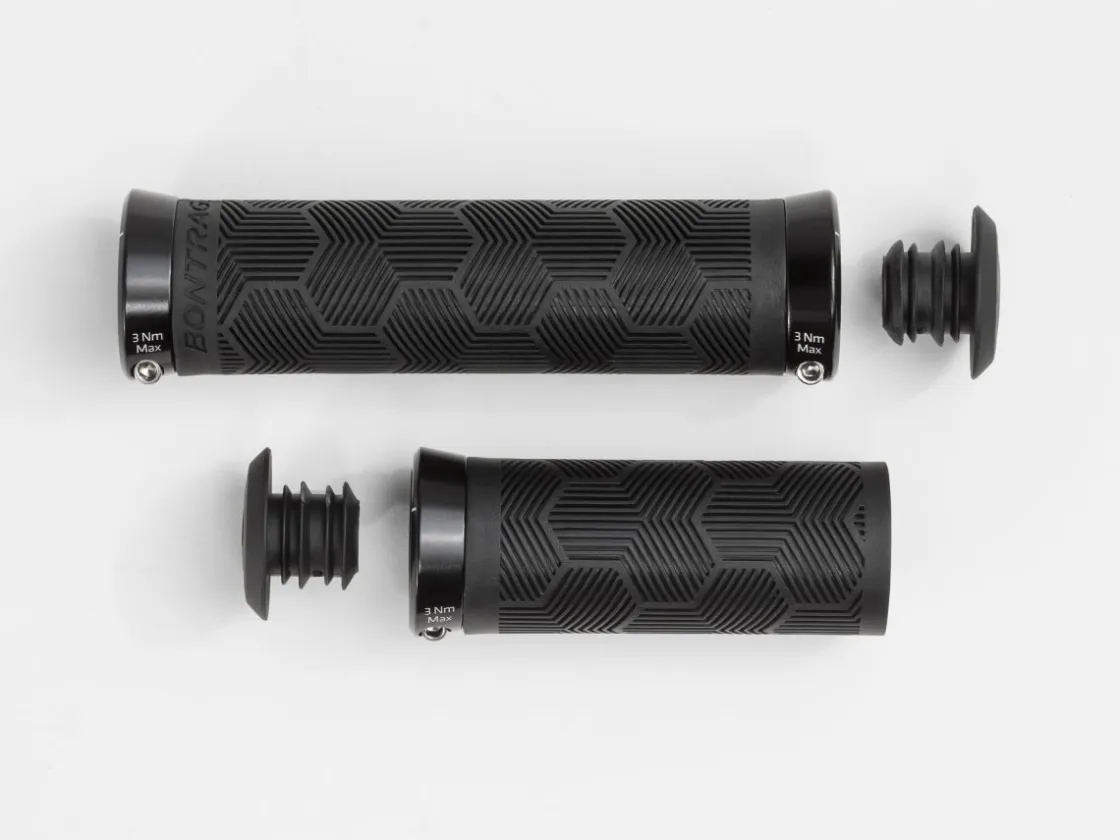 Trek Bikes Bontrager XR Trail Pro MTB Grip Set Black Online