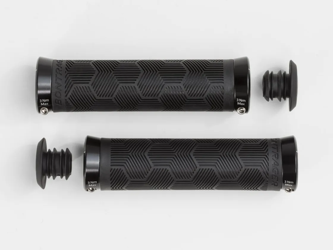 Trek Bikes Bontrager XR Trail Pro MTB Grip Set Black Online